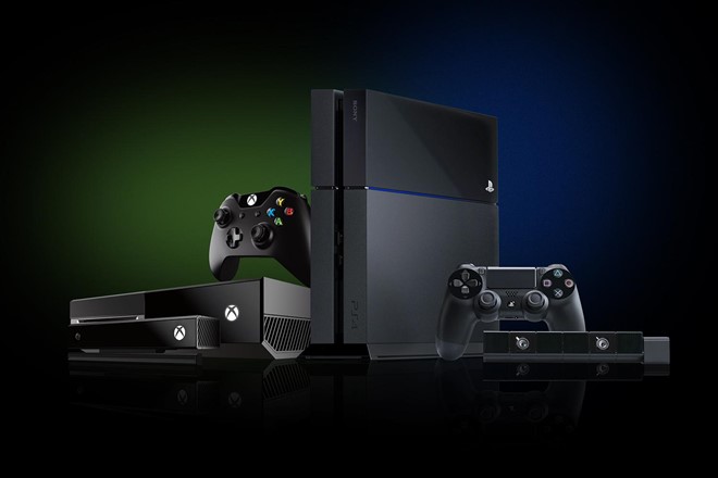 Dù là game console nhưng PS4 và Xbox One rất mạnh về phát đa phương tiện.