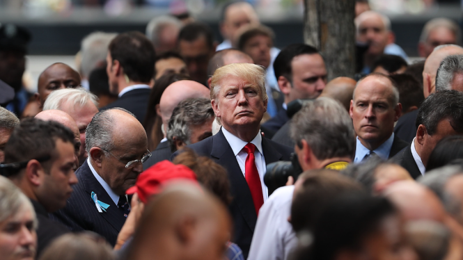 New York 'xin tiền' chính phủ trả chi phí bảo vệ ông Trump