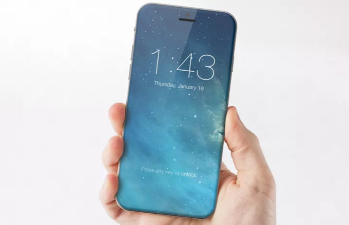 #1: Apple iPhone 8: Năm 2017 là thời điểm Apple kỷ niệm 10 năm ngày ra mắt chiếc iPhone đầu tiên. Như thường lệ, chúng ta sẽ nghe đồn về sản phẩm được mong chờ nhất này suốt từ nay cho đến cuối tháng 9 năm 2017 khi nó chính thức ra mắt. Hiện nay, iPhone 8 được đồn đoán sẽ được cải tiến bề ngoài 