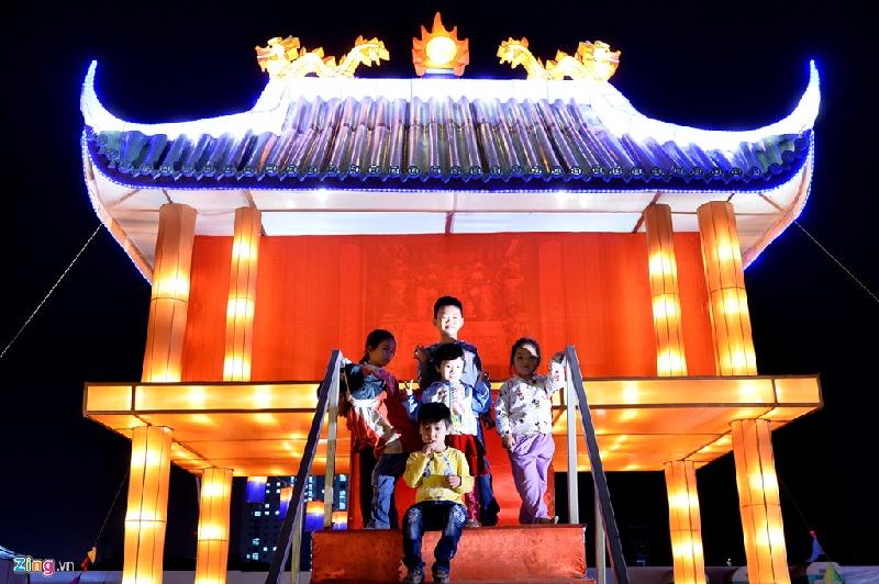Mô hình chùa Một Cột (Hà Nội).
