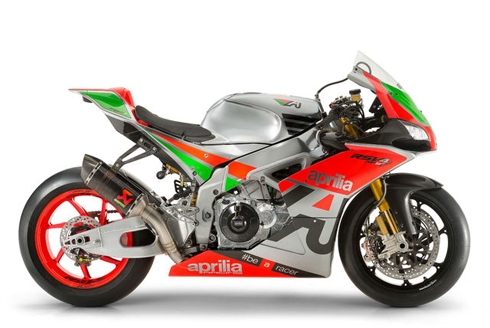2. Aprilia RSV4 R-FW sở hữu công suất hơn 230 mã lực.