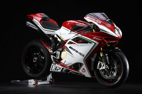 3. MV Agusta F4 RC sở hữu công suất 212 mã lực.