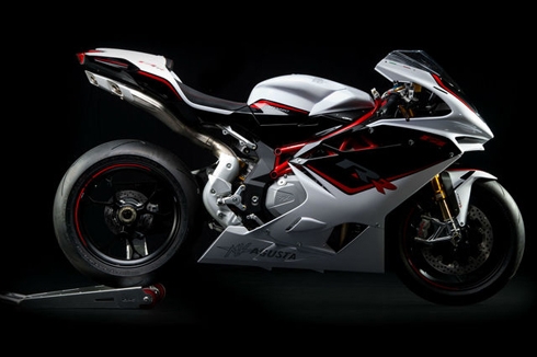 8. MV Agusta F4 RR sở hữu công suất 200,8 mã lực.