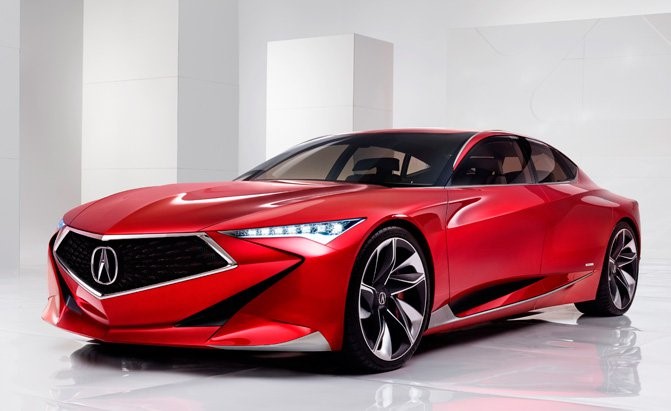 1. Acura Precision Concept
