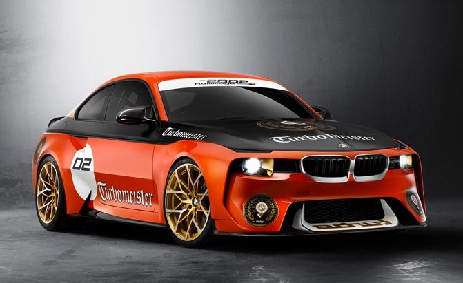 3. BMW 2002 Hommage Concept