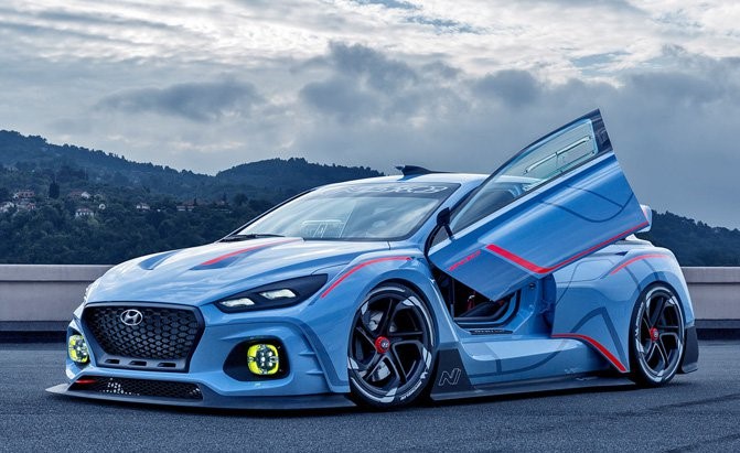 4. Hyundai RN30 Concept