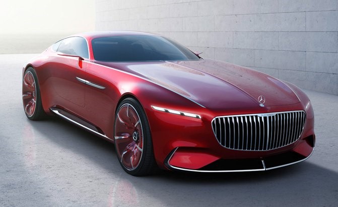 7. Vision Mercedes-Maybach 6 Concept