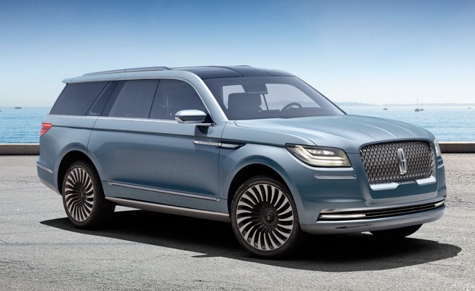 9. Lincoln Navigator Concept