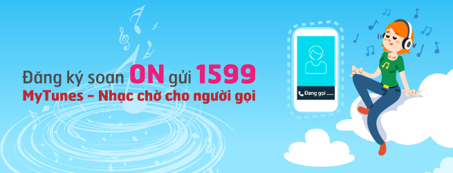 MyTunes – dịch vụ nhạc chờ cho người gọi, cho phép thuê bao di động có thể lựa chọn bài hát hay những hiệu ứng âm thanh yêu thích thay cho tín hiệu chờ thông thoại của tổng đài. Không giống như dịch vụ nhạc chờ thông thường, giờ đây người gọi sẽ được nghe những bài hát hay các hiệu ứng âm thanh vui nhộn do chính họ lựa chọn thay vì phải nghe tín hiệu thông thoại 