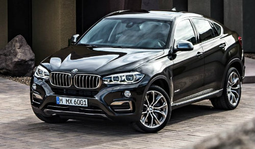 Top 10 SUV 2017 đắt tiền nhất cho nhà giàu hình ảnh 1 BMW X6 được thiết kế gia nhập phân khúc xe crossover coupe, với khả năng xử lý, sang trọng và hiệu suất sắc nét, mang nhiều hấp dẫn do các kỹ sư của BMW thiết kế. Xe có hộp số tự động 8 cấp, phanh đĩa trước, kết hợp với mô tuýp X đậm chất thể thao. BMW luôn được biết đến là thương hiệu xe sang vì thế sản phẩm 2017 BMW X6 có giá không hề rẻ khi được bán với mức khởi điểm 71.400 USD. Xe trang bị động cơ mạnh mẽ, dung tích 4.4 lít, cho công suất 400 mã lực.