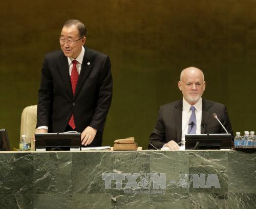 Ông Ban Ki-moon sẽ tranh cử Tổng thống Hàn Quốc