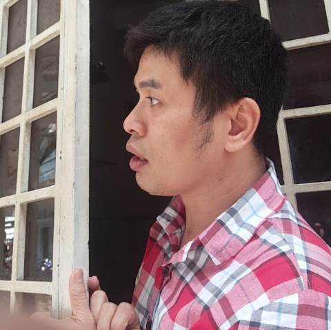 Anh Hiệp kể lại vụ việc.