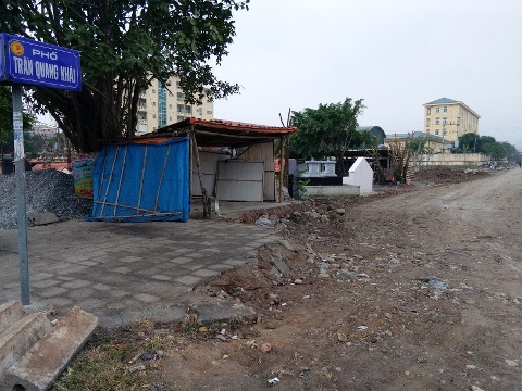 Dù đang tổ chức đầu thấu, nhưng dự án đang được khởi công xây dựng?