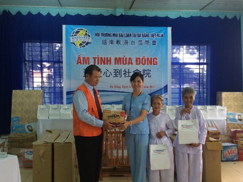 Chương trình do Hội thương mại Đài Loan tại TP Đà Nẵng thực hiện nhằm phát huy tinh thần vì cộng đồng, chia sẻ khó khăn của những hoàn cảnh đang sống tại Trung tâm bảo trợ xã hội TP. Đà Nẵng