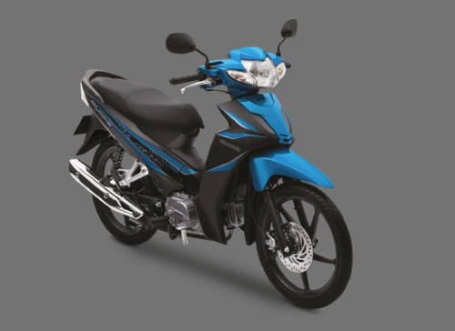 Honda ra mắt Blade 2017 bổ sung màu mới, tem mới