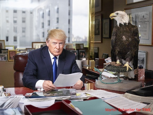 Làm thế nào để bước chân vào đế chế Trump?