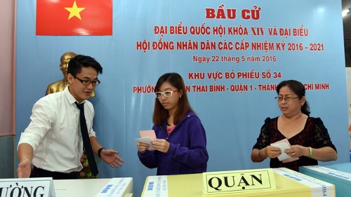 Bầu cử Quốc hội tại TP HCM