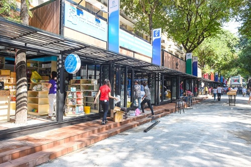 Đường sách tại TP HCM