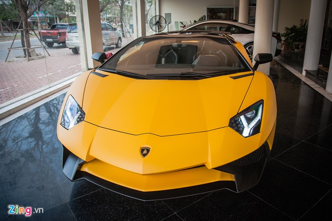 Sieu xe mui tran Lamborghini Aventador Roadster doc nhat VN hinh anh 2
