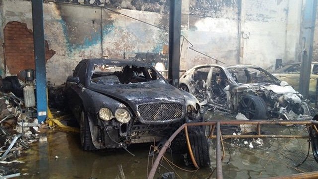 Siêu xe và xe siêu sang 'đen đủi' nhất trong năm 2016