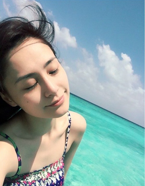 Và đến nay vẻ thanh thuần, trong sáng ấy vẫn vẹn nguyên dù cô đã bước vào tuổi 35.