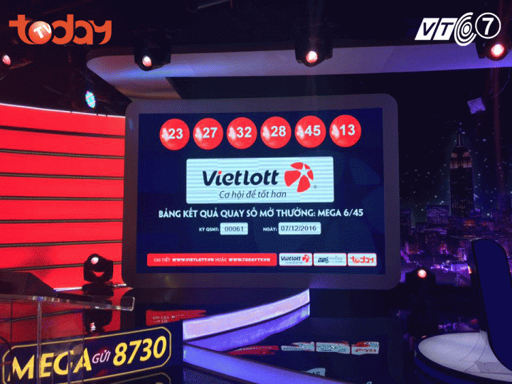 Lại có người trúng xổ số Vietlott 69 tỷ đồng