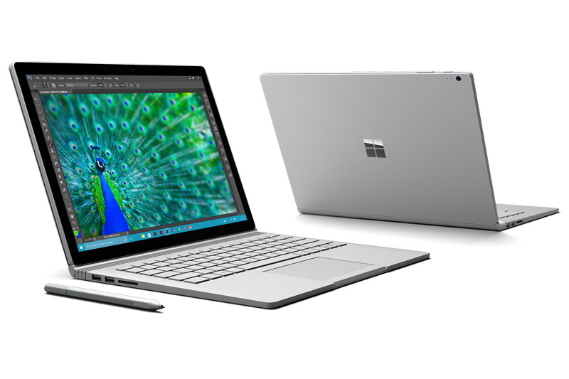 Microsoft Surface Book.