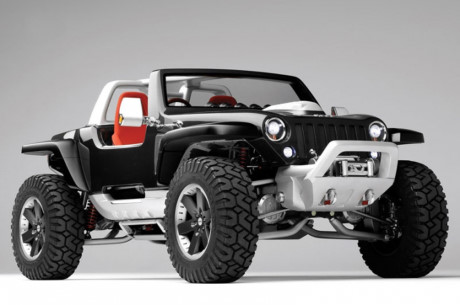 10 mau xe Jeep dat nhat tu truoc toi nay - Anh 2