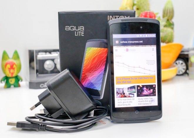Top 5 smartphone giá rẻ nhất thị trường