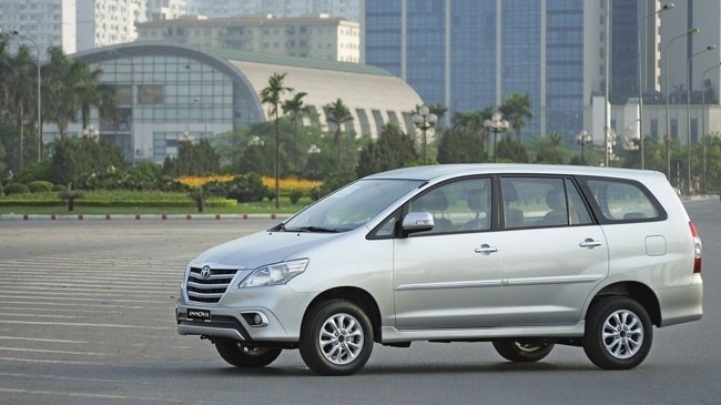 Toyota Innova chiếc ô tô 7 chỗ bán chạy và những ưu nhược điểm