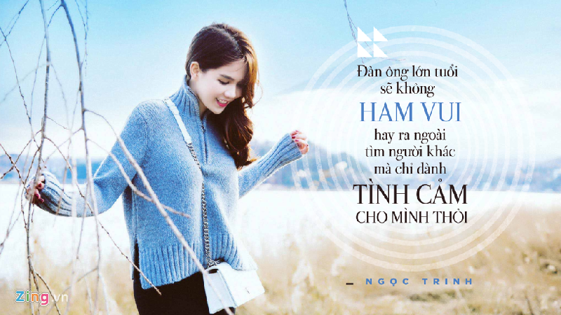 Tiếp tục nói về những người đàn ông lớn tuổi, nữ diễn viên Vòng eo 56 chia sẻ: 