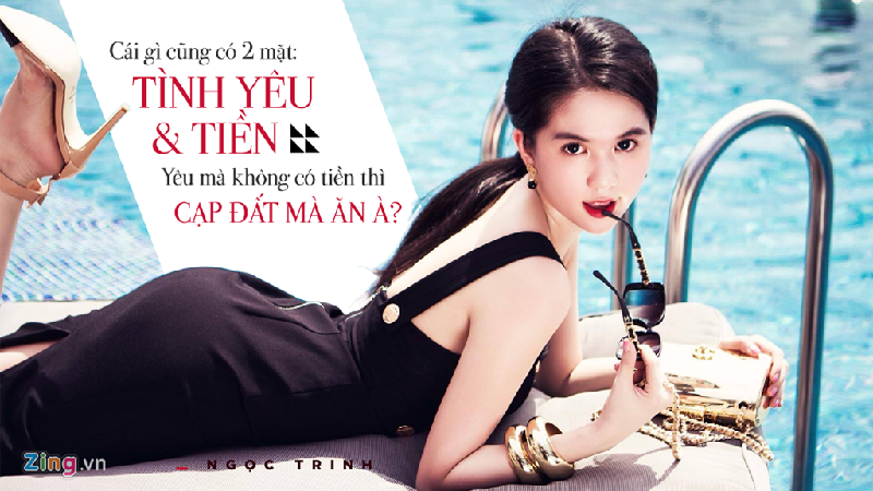 Phát ngôn đình đám nhất của Ngọc Trinh về tình yêu không thể không nhắc đến 