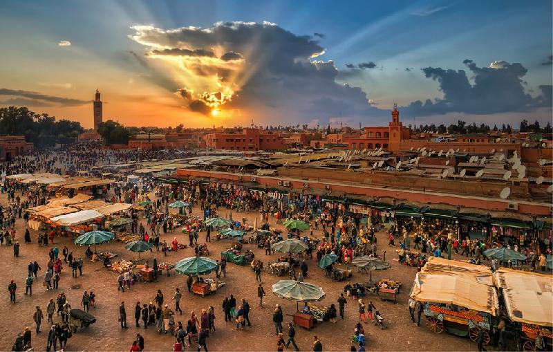 Việt Nam là điểm du lịch giá rẻ của năm 2017 hình ảnh 2 Morocco được đánh giá là một trong các quốc gia châu Phi có giá cả rẻ nhất. Du khách chỉ phải bỏ ra từ 3-15 USD để có một bữa ăn ngon miệng dành cho 2 người, với món khai vị, món chính và trà bạc hà. Ảnh: Venpormelilla.