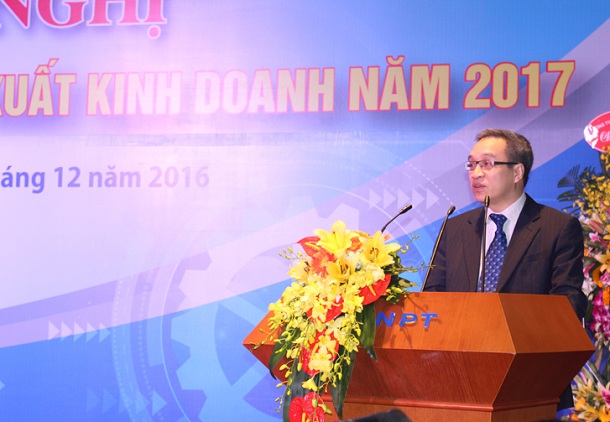 Thứ trưởng Bộ TT&TT đánh giá cao những kết quả mà VNPT VinaPhone đạt được.