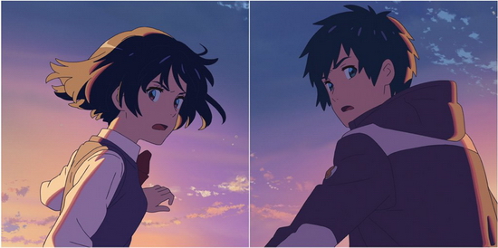 Sự hoán đổi thân xác cà cảm ứng tâm linh của Mitsuha và Taki liệu có là một mối duyên?