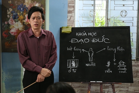 Vai diễn của anh trong 'Nàng tiên có 5 nhà' hứa hẹn sẽ mang đến nhiều tiếng cười hài hước.