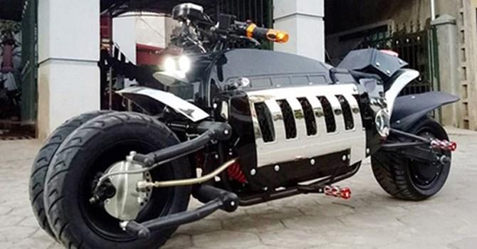 Bắt nhóm đối tượng vận chuyển xe máy giá trị lớn
