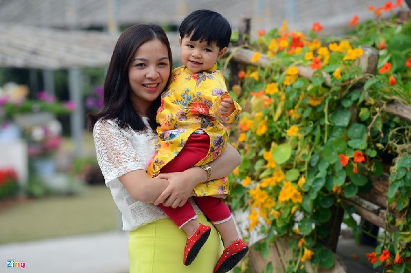 Các điểm du xuân đông nghẹt người ba ngày Tết hình ảnh 12 Lễ hội gồm 6 con đường hoa nối 3 công viên mùa Xuân - Hạ - Thu sẽ kéo dài tới hết rằm tháng Giêng.