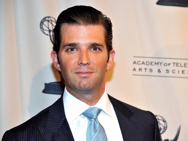 5 quý tử, tiểu thư nhà Tổng thống Donald Trump là ai? hình ảnh 2 Donald Trump Jr. (39 tuổi) là con trai đầu lòng của tân tổng thống với người vợ đầu tiên - bà Ivana Zelníčková. Cậu cả nhà Trump tốt nghiệp cùng trường với cha - Đại học Pennsylvania, hiện là phó giám đốc điều hành của Trump Organization. Ảnh: Getty Images.