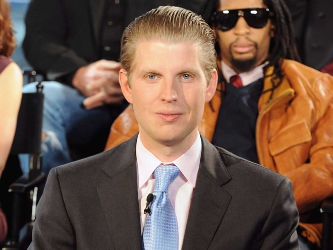 5 quý tử, tiểu thư nhà Tổng thống Donald Trump là ai? hình ảnh 8 Eric Trump (33 tuổi) là quý tử thứ hai của tổng thống Mỹ với bà Ivana. Sau khi tốt nghiệp Đại học Georgetown, Eric đảm nhận công việc mở rộng danh mục bất động sản cho công ty của cha. Ảnh: Getty Images.