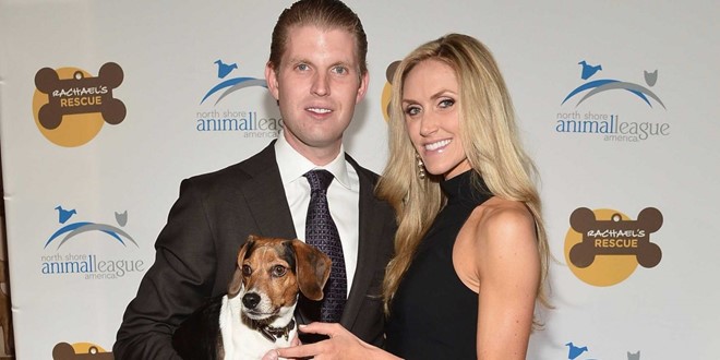 5 quý tử, tiểu thư nhà Tổng thống Donald Trump là ai? hình ảnh 10 Năm 2014, nam doanh nhân kết hôn với nhà sản xuất truyền hình Lara Yunaska. Họ hiện chưa có con. Ảnh: Getty Images.