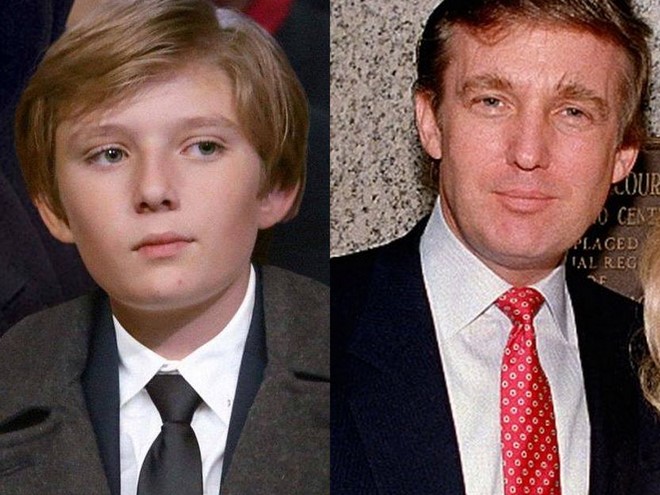 5 quý tử, tiểu thư nhà Tổng thống Donald Trump là ai? hình ảnh 15 Barron sở hữu nhiều nét giống cha từ ngoại hình đến tính cách nên bà Melania thường gọi con là