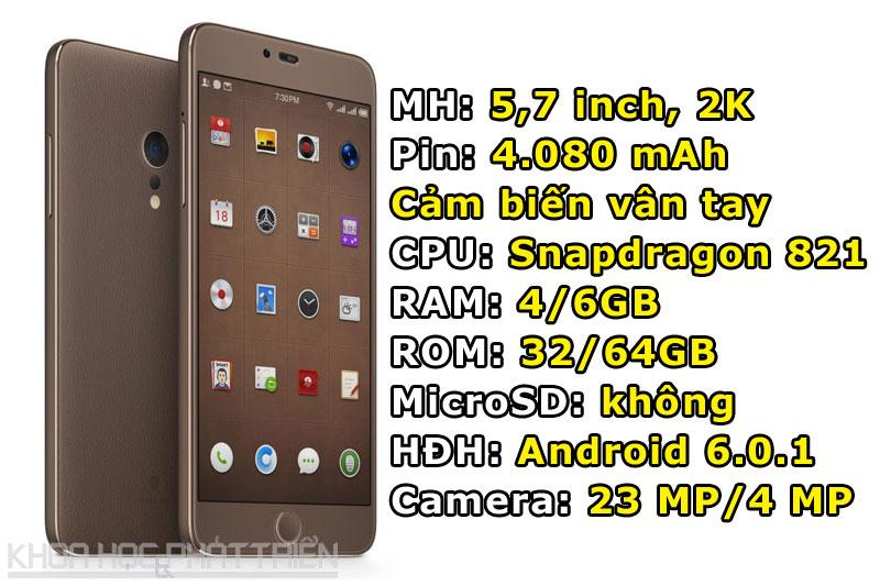 6. Smartisan M1L (149.705 điểm).