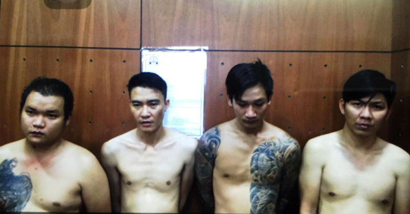 Đột kích điểm lắc trong nhà hàng phát hiện nhiều dân chơi phê ma túy