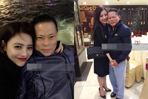 Ngay khi những hình ảnh này được công khai, danh tính của cô gái đã được truy tìm. Cô gái thân mật với người tình của Ngọc Trinh có tên là Ngô Lan Anh. Cô từng được đăng quang người đẹp biển trong một cuộc thi nhan sắc. Tuy nhiên, sau khi bước ra từ cuộc thi Lan Anh lại không lấy danh hiệu bước vào showbiz mà chuyển hướng sang kinh doanh. Theo một số nguồn tin cho biết, Lan Anh và Hoàng Kiều từng có thời gian mặn nồng và suy nghĩ tới ngày chung đôi. Tuy nhiên, cả hai đã 