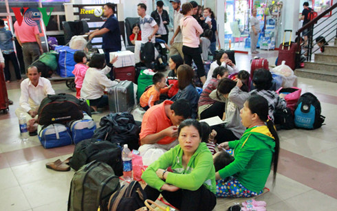 hinh anh ga sai gon dong duc hanh khach ngay can tet hinh 1