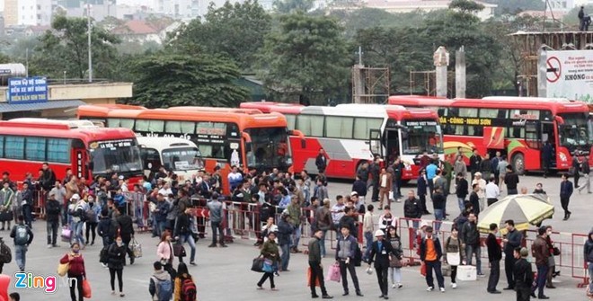 Hà Nội cắt 'lốt' nhà xe không chuyển tuyến từ 10/1