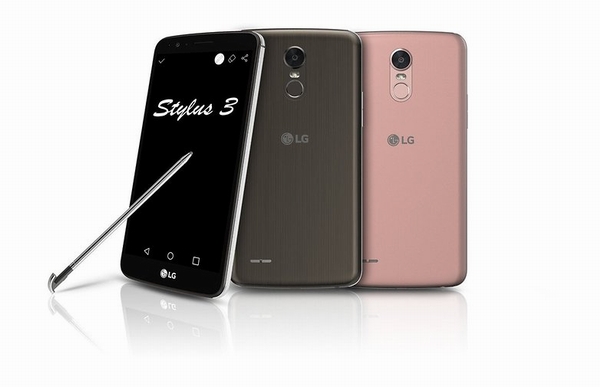LG – đã công bố rằng, họ sẽ ra mắt 5 smartphone mới tại CES 2017 gồm Stylo 3 (hay còn gọi là Stylus 3 dành cho thị trường khác ngoài Mỹ) và 4 smartphone mới thuộc dòng K (K10, K8, K4 và K3). Stylo 3 tầm trung là sản phẩm hấp dẫn nhất trong nhóm này. Sản phẩm trang bị màn hình 5,7 inch, RAM 3GB và bộ xử lý 8 lõi, hỗ trợ bút từ rất nhạy. Máy tích hợp camera 13MP ở mặt sau, camera 8MP ở mặt trước và có hai màu gồm Titan kim loại và vàng hồng. Trong khi đó, điểm nổi bật duy nhất của dòng K mới là có pin tháo rời. Ngoài ra, LG còn phô diễn cả máy giặt và tivi mới cũng như các phụ kiện khác gồm thiết bị âm thanh và đồng hồ thông minh tại CES 2017.