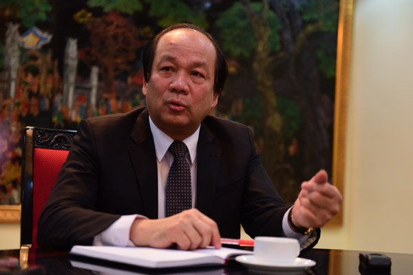 Bộ trưởng Mai Tiến Dũng