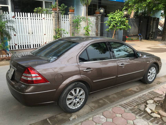 Ford Mondeo 2005-2006